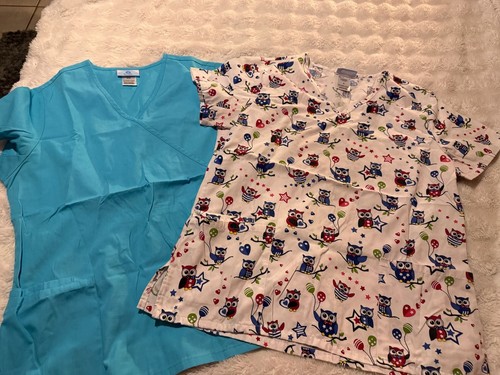Scrubs medical scrub tops - sb,