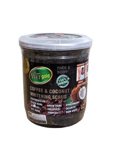 Veet gold coffee coconut face - gold,