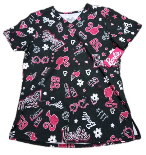 Barbie women scrub - scrub, top,