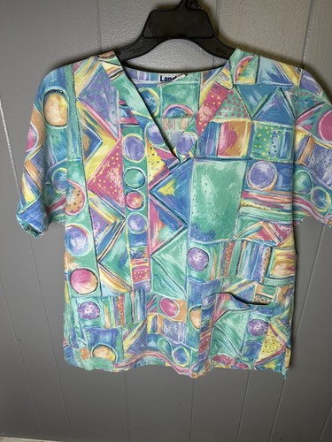 Landau women scrub top size - landau,