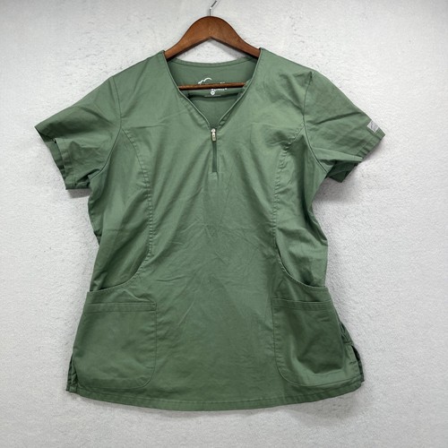 Butter soft scrub top - scrub, womens