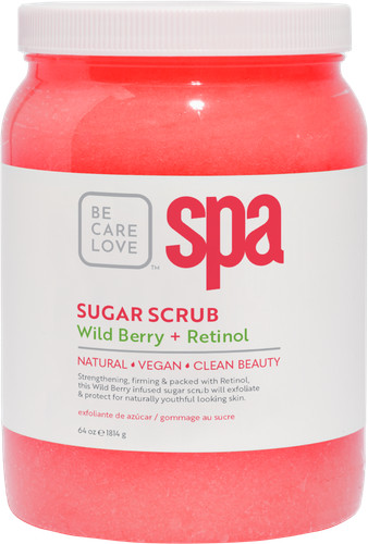 Bcl spa sugar - scrub, wild